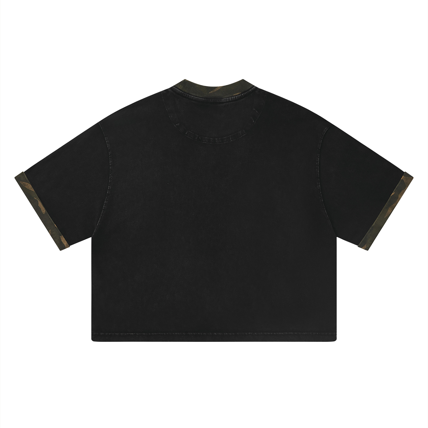 SD world  Boxy Panel T-Shirt