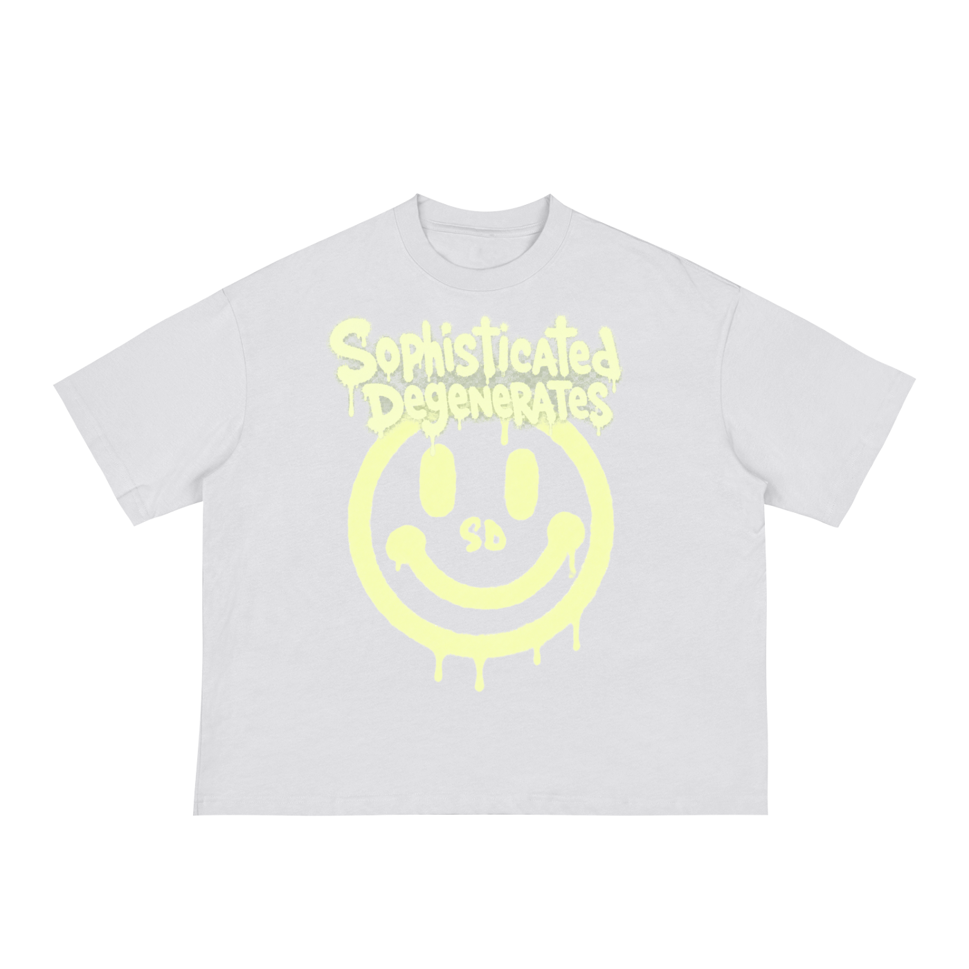All smiles Classic Loose Boxy Tee