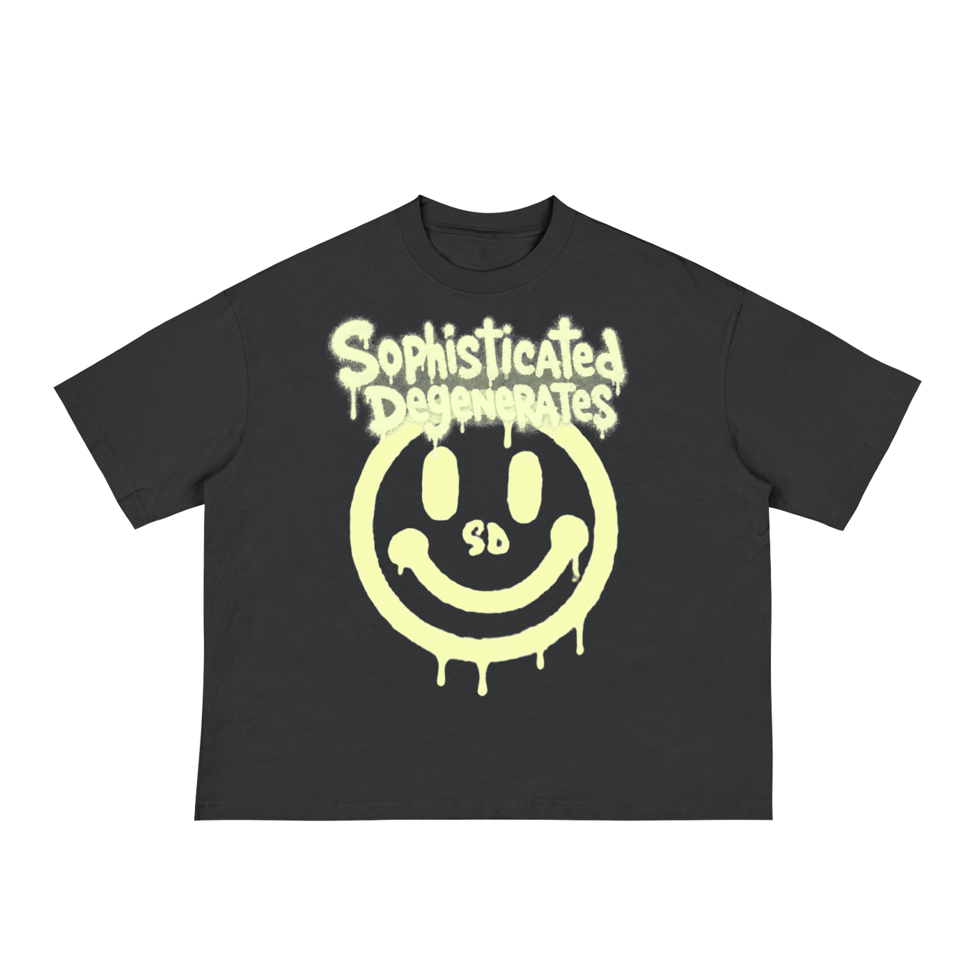 All smiles Classic Loose Boxy Tee