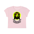 Wwjd Women's Slim-Fit Cropped T-Shirt