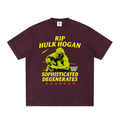 Rip the legend Heavyweight Vintage Washed Frayed T-Shirt