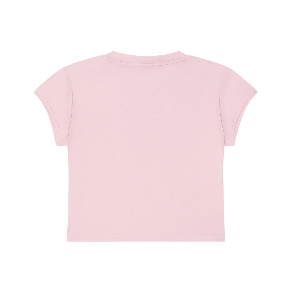 Wwjd Women's Slim-Fit Cropped T-Shirt