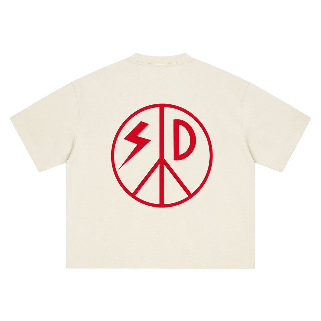 USA Flag Boxy Oversized T-Shirt