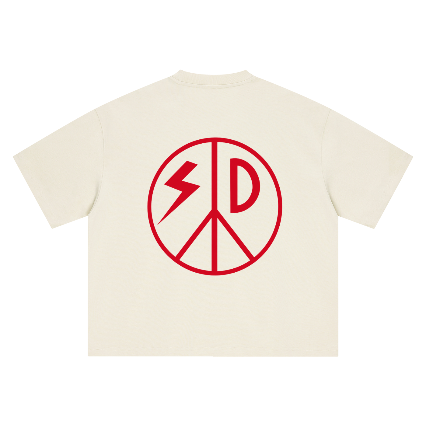 USA Flag Boxy Oversized T-Shirt