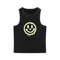 All smiles Snow Washed Tank Top