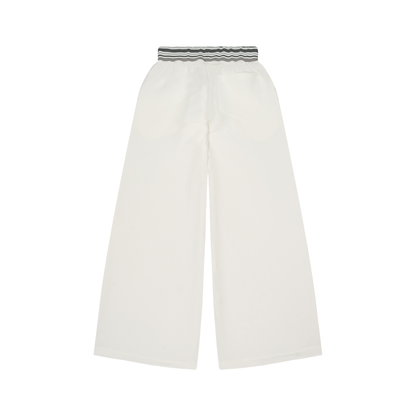 Sophisticated Degenerates Striped Waist Wide Leg Pants