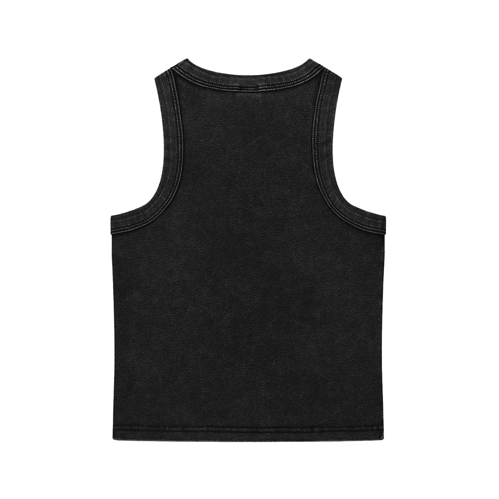 All smiles Snow Washed Tank Top