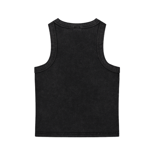 All smiles Snow Washed Tank Top
