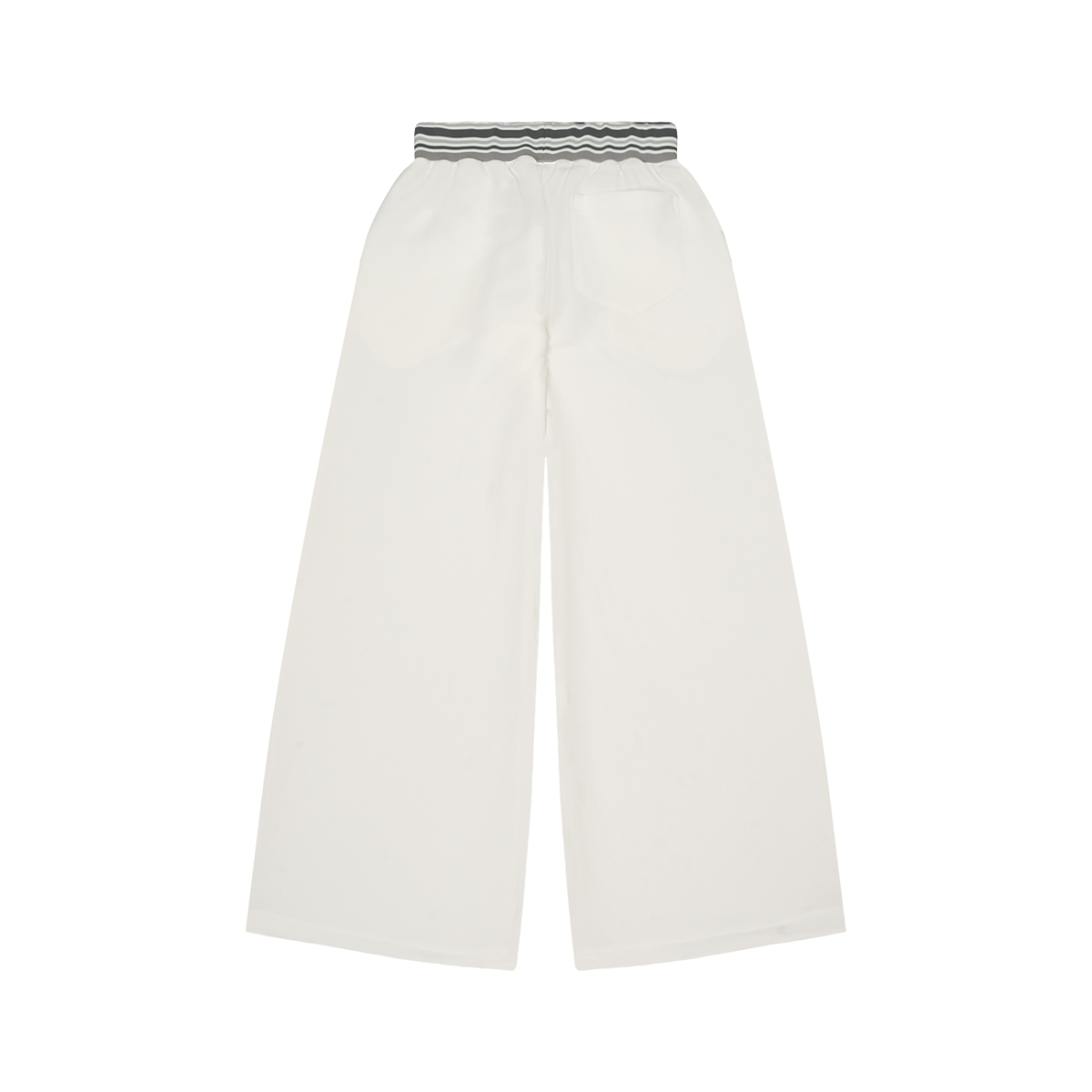 Sophisticated Degenerates Striped Waist Wide Leg Pants