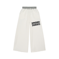 Sophisticated Degenerates Striped Waist Wide Leg Pants